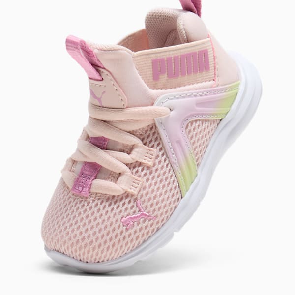 Enzo 2 Sunset Fade Toddler Alternate Closure Shoes, Island Pink-Mauved Out, extralarge