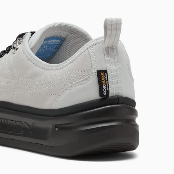 Tenis PUMA x LIBERAIDERS GV Special Gamuza, Feather Gray-PUMA Black, extralarge