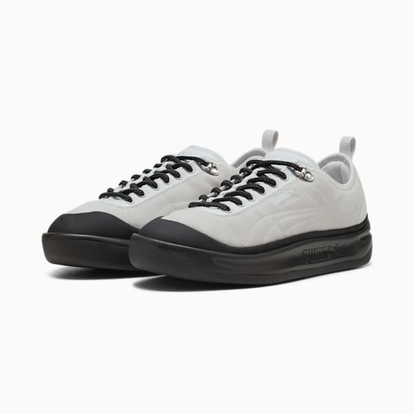 Tenis PUMA x LIBERAIDERS GV Special Gamuza, Feather Gray-PUMA Black, extralarge