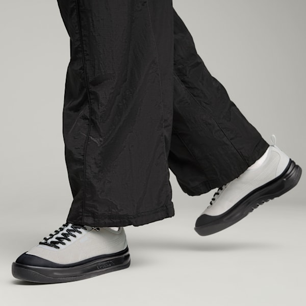 PUMA x LIBERAIDERS GV Special Suede Sneakers Unisex, Feather Gray-PUMA Black, extralarge