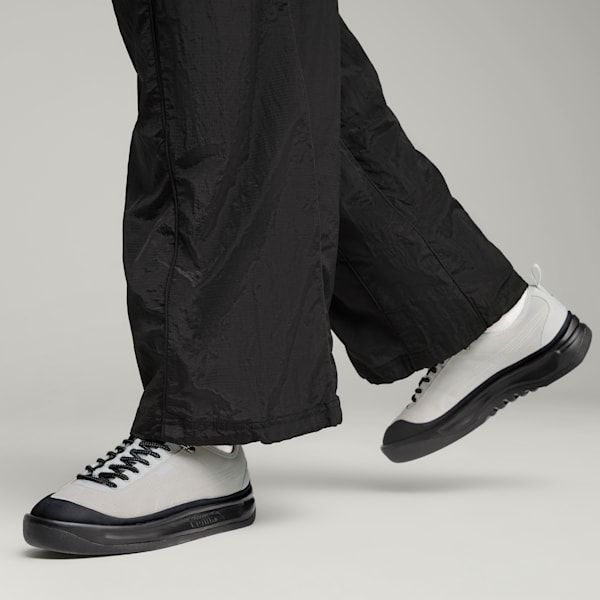 Tenis PUMA x LIBERAIDERS GV Special Gamuza, Feather Gray-PUMA Black, extralarge
