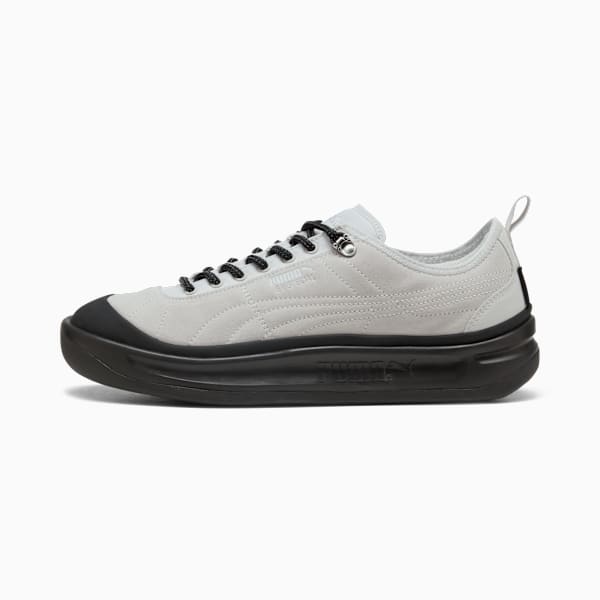 PUMA x LIBERAIDERS GV Special Suede Sneakers Unisex, Feather Gray-PUMA Black, extralarge