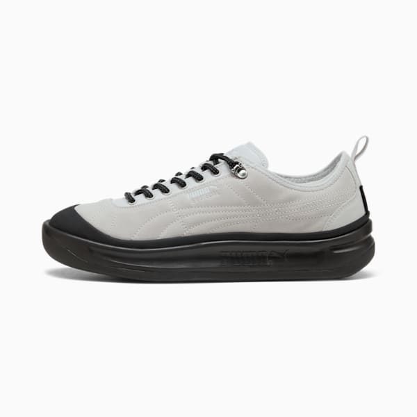Tenis PUMA x LIBERAIDERS GV Special Gamuza, Feather Gray-PUMA Black, extralarge
