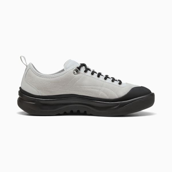 PUMA x LIBERAIDERS GV Special Suede Sneakers Unisex, Feather Gray-PUMA Black, extralarge