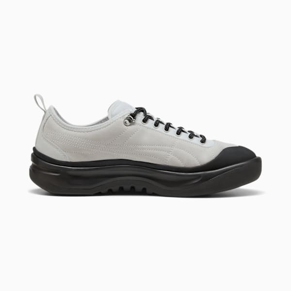 Tenis PUMA x LIBERAIDERS GV Special Gamuza, Feather Gray-PUMA Black, extralarge