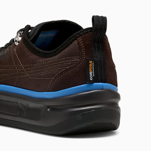 Tenis PUMA x LIBERAIDERS GV Special, Dark Chocolate-Cobalt Silver, extralarge