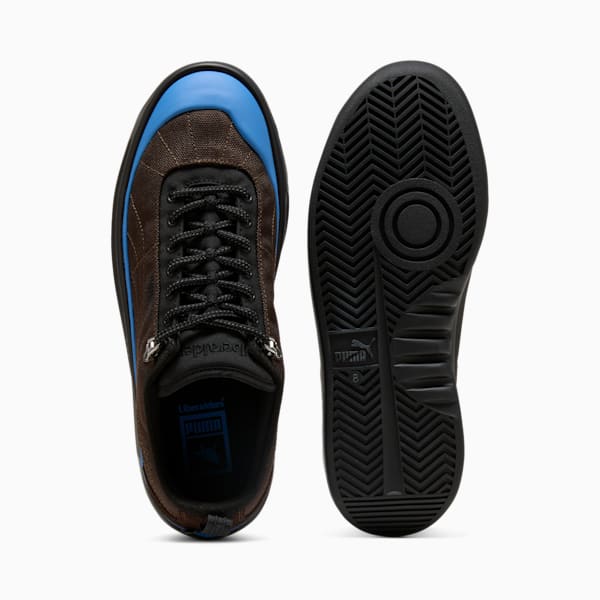 Tenis PUMA x LIBERAIDERS GV Special, Dark Chocolate-Cobalt Silver, extralarge