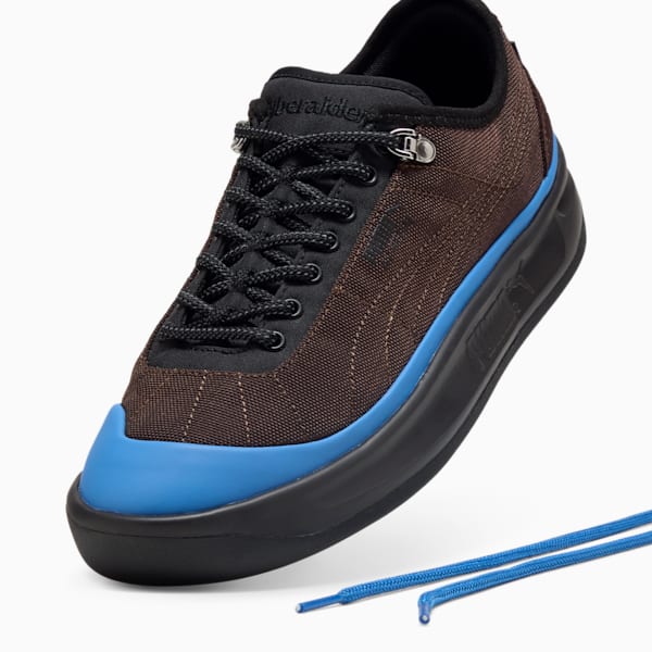 Tenis PUMA x LIBERAIDERS GV Special, Dark Chocolate-Cobalt Silver, extralarge