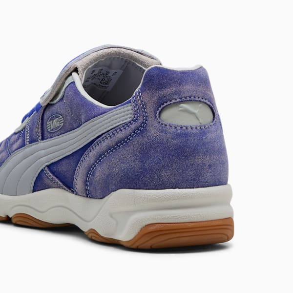 Tenis PUMA x KIDSUPER King Indoor, Dart Blue-Gray Fog, extralarge