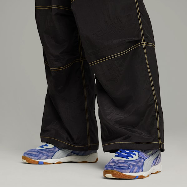 Tenis PUMA x KIDSUPER King Indoor, Dart Blue-Gray Fog, extralarge