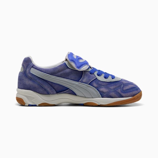 Tenis PUMA x KIDSUPER King Indoor, Dart Blue-Gray Fog, extralarge