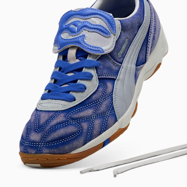 Tenis PUMA x KIDSUPER King Indoor, Dart Blue-Gray Fog, extralarge