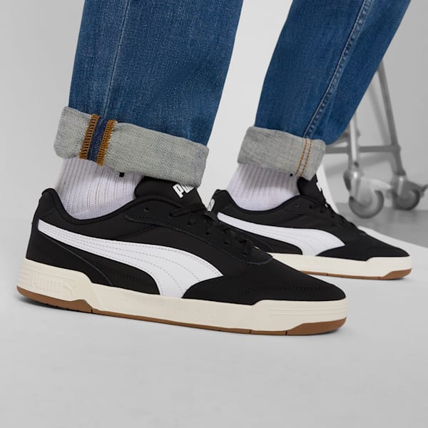 Tenis para hombre C-Skate Fresh, PUMA Black-PUMA White, extralarge