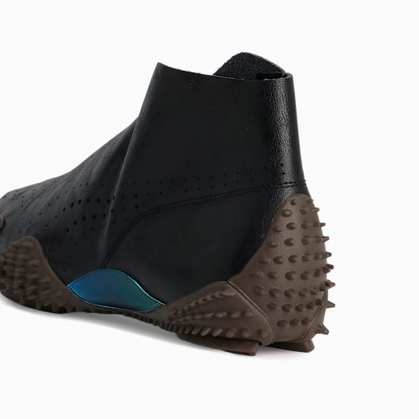 PUMA x ARIES Mostro Mid-Cut Sneakers Unisex, PUMA Black-Chocolate, extralarge