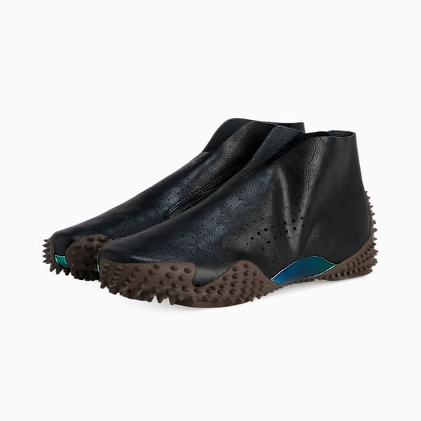 PUMA x ARIES Mostro Mid-Cut Sneakers Unisex, PUMA Black-Chocolate, extralarge