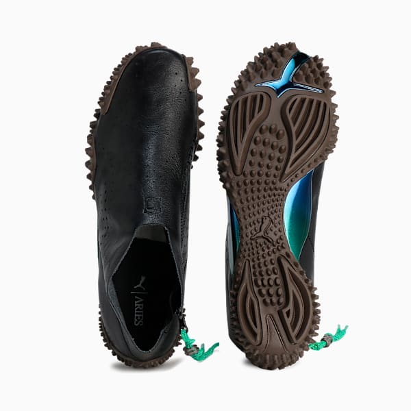 Tenis PUMA x ARIES ARISE Mostro, PUMA Black-Chocolate, extralarge