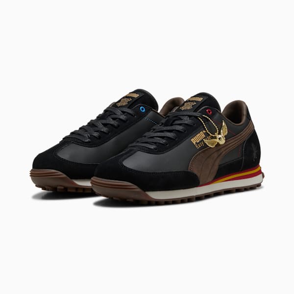 Sneakers PUMA x HARRY POTTER Easy Rider Homme, PUMA Black-Chocolate, extralarge