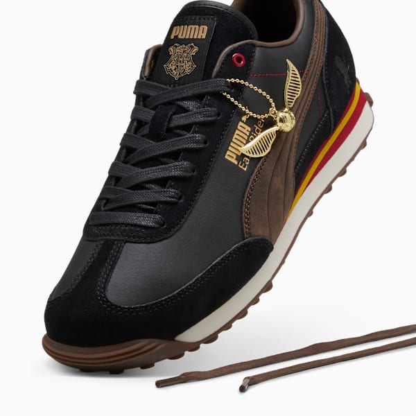 Sneakers PUMA x HARRY POTTER Easy Rider Homme, PUMA Black-Chocolate, extralarge