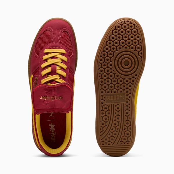 Tenis PUMA x HARRY POTTER Palermo, Dark Crimson-Yellow Sizzle, extralarge