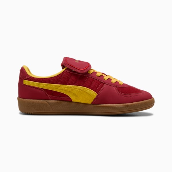 Tenis PUMA x HARRY POTTER Palermo, Dark Crimson-Yellow Sizzle, extralarge