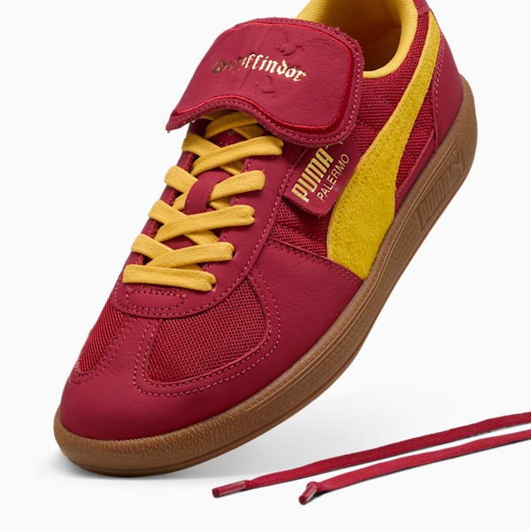 Tenis PUMA x HARRY POTTER Palermo, Dark Crimson-Yellow Sizzle, extralarge