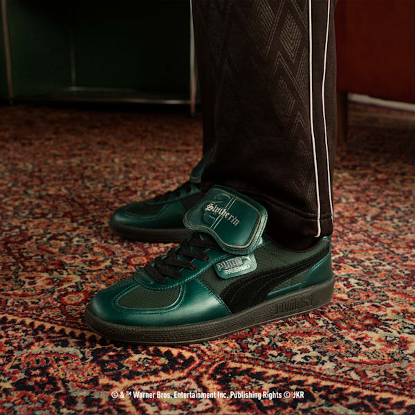 Tenis PUMA x HARRY POTTER™ Palermo 2, Dark Myrtle-PUMA Black, extralarge