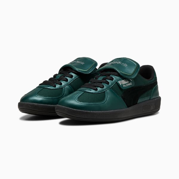 Tenis PUMA x HARRY POTTER™ Palermo 2, Dark Myrtle-PUMA Black, extralarge