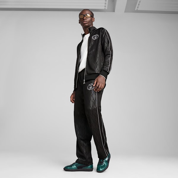 Tenis PUMA x HARRY POTTER™ Palermo 2, Dark Myrtle-PUMA Black, extralarge