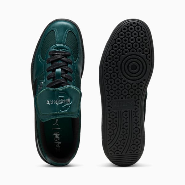 Tenis PUMA x HARRY POTTER™ Palermo 2, Dark Myrtle-PUMA Black, extralarge