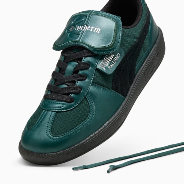 Tenis PUMA x HARRY POTTER™ Palermo 2, Dark Myrtle-PUMA Black, extralarge