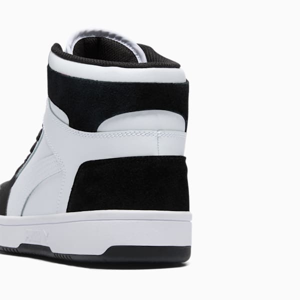 Tenis para hombre Rebound LayUp SL INK, PUMA White-PUMA Black, extralarge