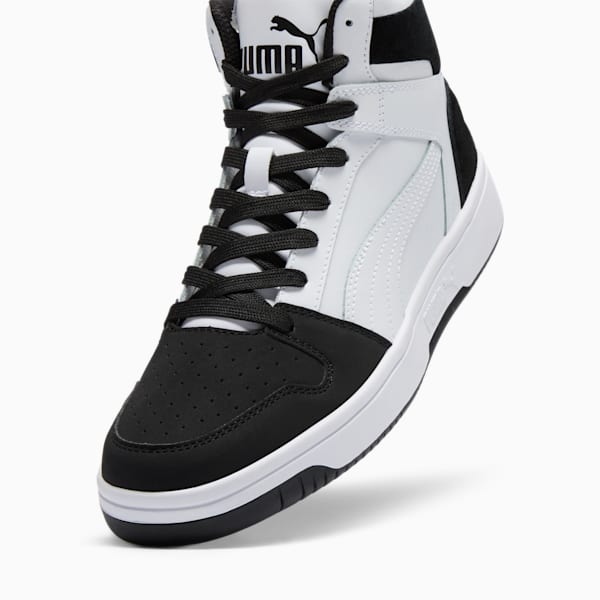 Tenis para hombre Rebound LayUp SL INK, PUMA White-PUMA Black, extralarge