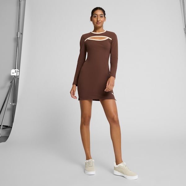 Carina 2.0 Teddy Suede Sneakers Mujer, Desert Dust-Desert Dust-PUMA White, extralarge