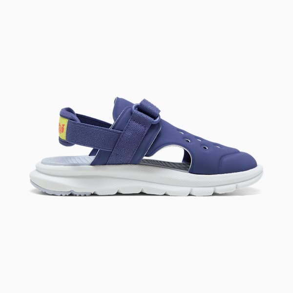 Sandalias Evolve Poised 2 Race para niños pequeños, Blue Crystal-Cool Weather-Lemon Sherbert-Peach Frost, extralarge