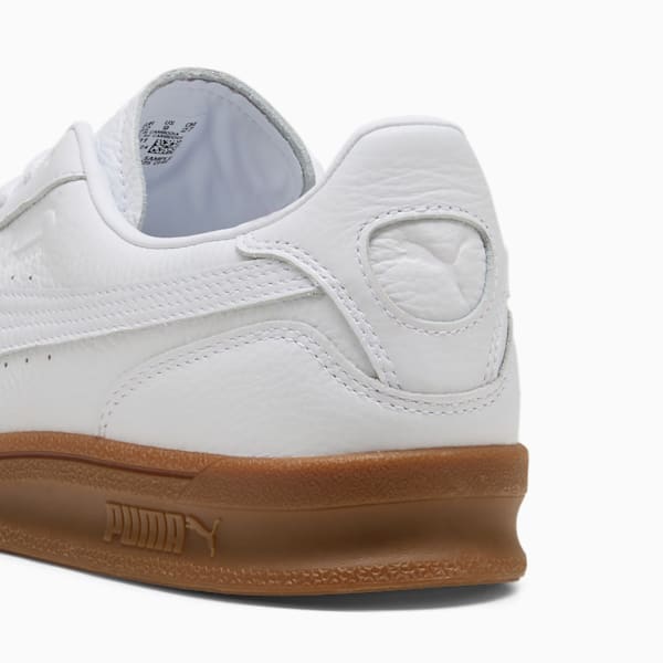 Tenis de cuero para interiores, PUMA White, extralarge