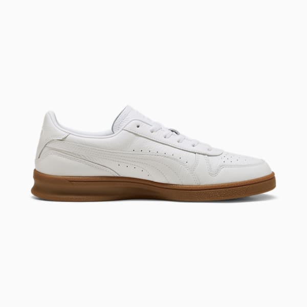 Tenis de cuero para interiores, PUMA White, extralarge