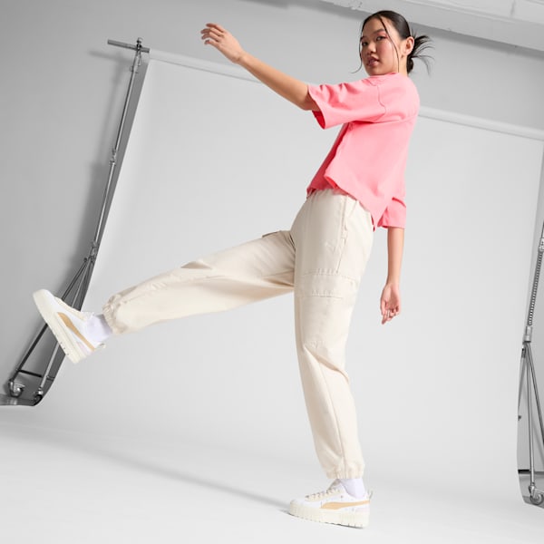 Tenis Mayze Secret Garden para mujer, PUMA White, extralarge