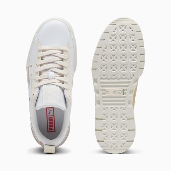Tenis Mayze Secret Garden para mujer, PUMA White, extralarge