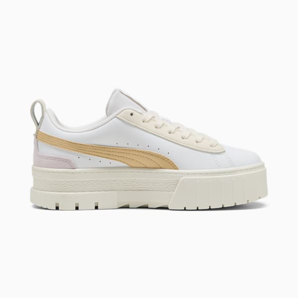 Tenis Mayze Secret Garden para mujer, PUMA White, extralarge