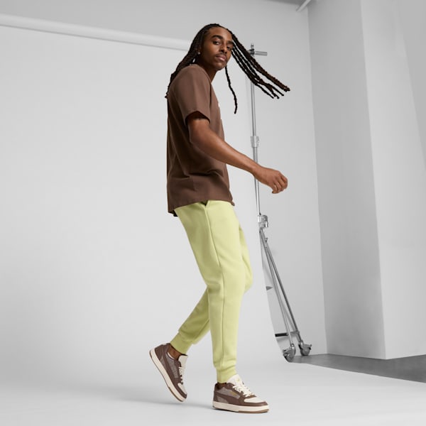 Sneakers Caven 2.0 Lux Suede Homme, Alpine Snow-Espresso Brown-PUMA Gold, extralarge