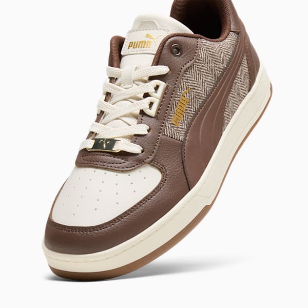 Mens brown puma shoes best sale