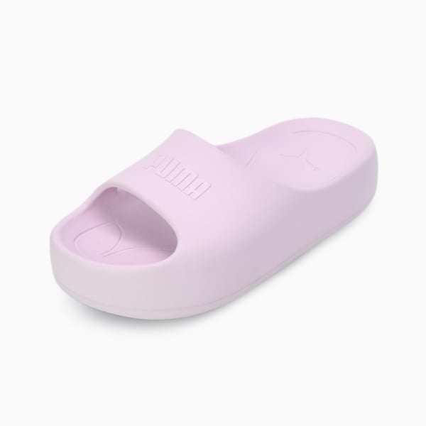 Shibusa Res Unisex Slides, Whisp Of Pink, extralarge-IND