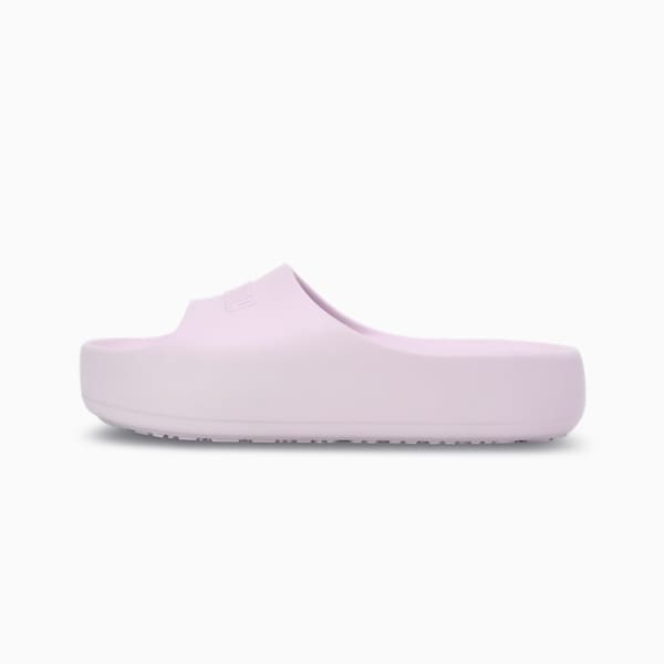 Shibusa Res Unisex Slides, Whisp Of Pink, extralarge-IND