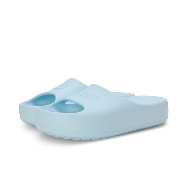 Shibusa Res Unisex Slides, Silver Sky-Silver Sky, extralarge-IND