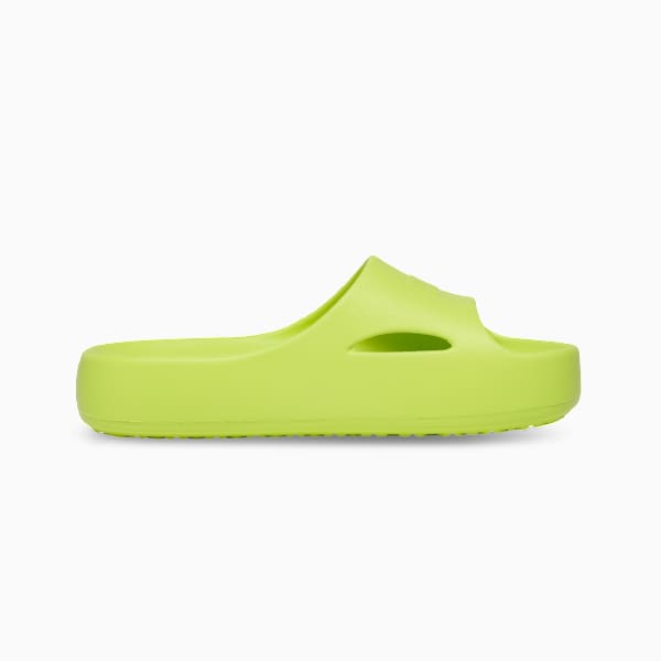 Shibusa Slides, Lime Sheen, extralarge-IND