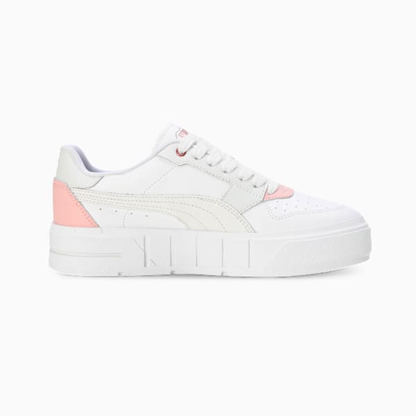 Cali Court Luxe Women's Sneakers, PUMA White-Frosted Ivory, extralarge-IND
