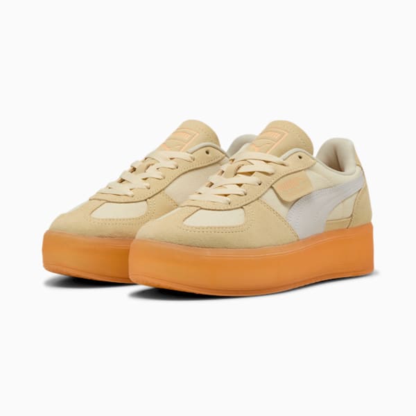 Tenis para mujer Elevata Xtra Palermo, Creamy Vanilla-Almost Apricot, extralarge