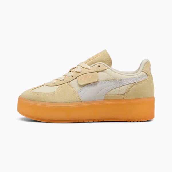 Palermo Elevata Xtra Women's Sneakers, Creamy Vanilla-Almost Apricot, extralarge