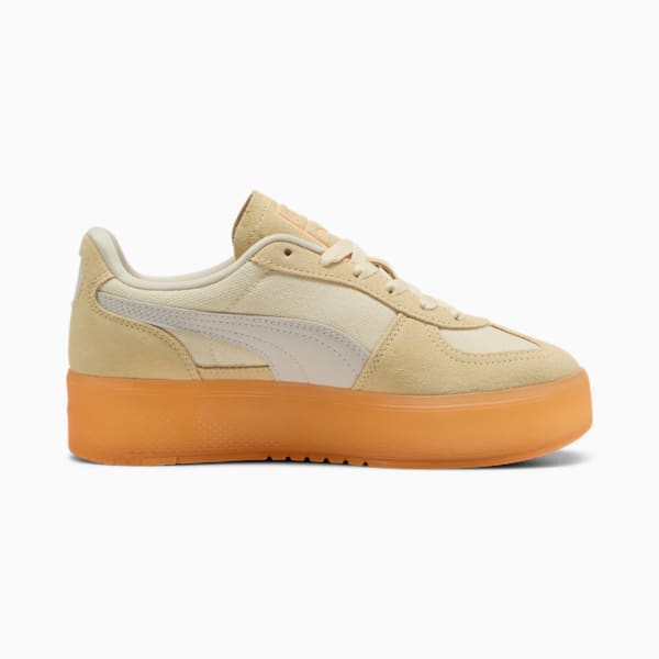 Palermo Elevata Xtra Women's Sneakers, Creamy Vanilla-Almost Apricot, extralarge