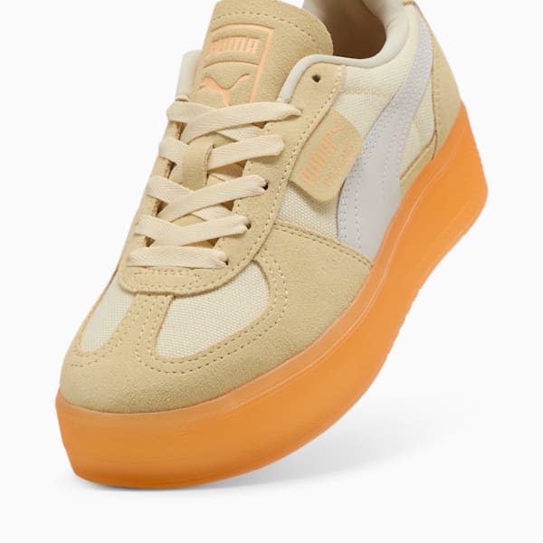 Palermo Elevata Xtra Women's Sneakers, Creamy Vanilla-Almost Apricot, extralarge